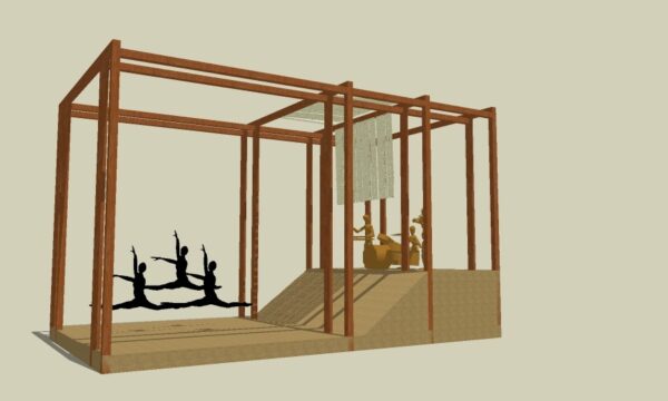 ladak 3d - square truss
